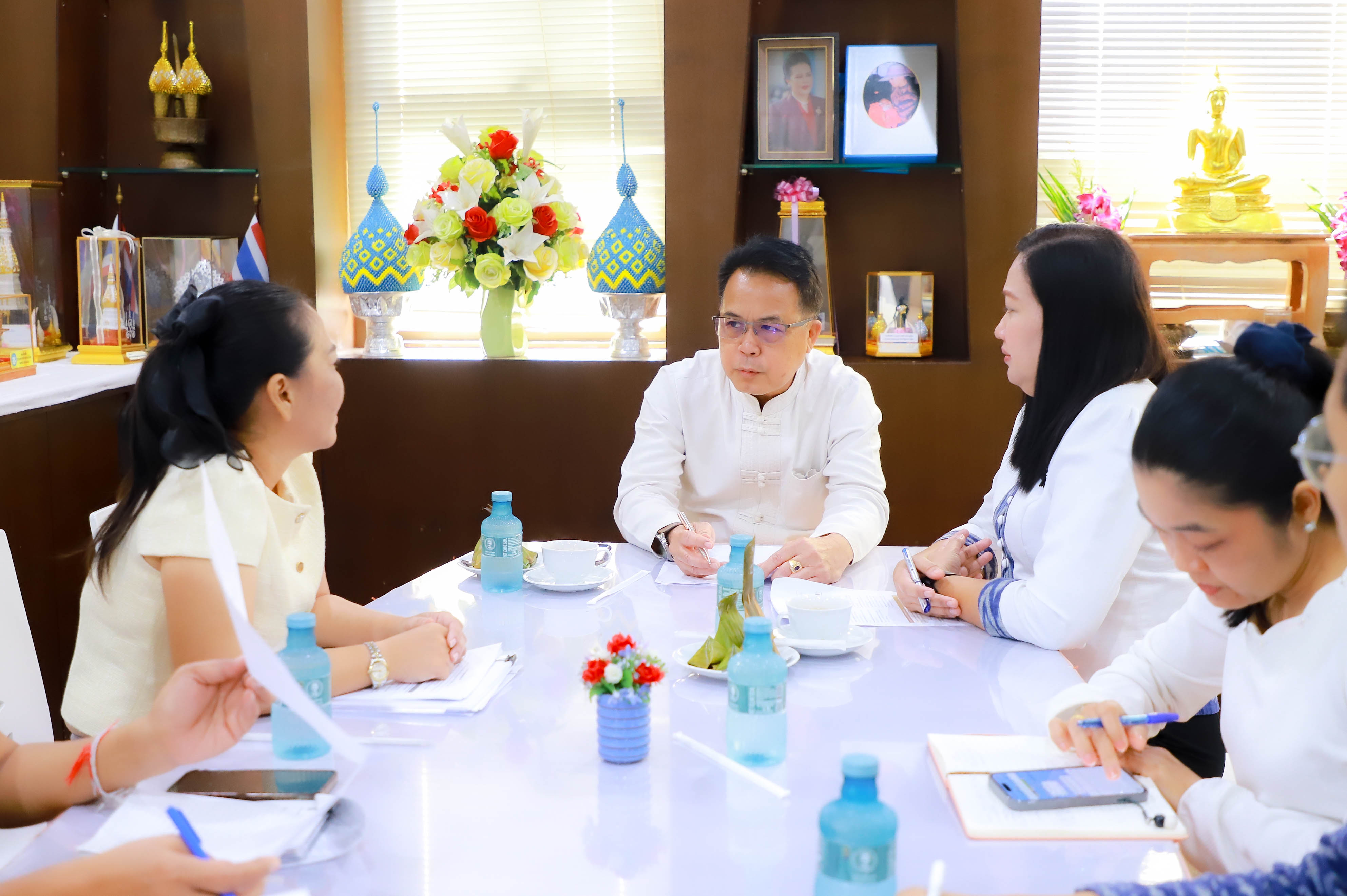 title - รองเลขาธิการ ส.ป.ก. ลุยเตรียมงาน 
